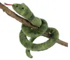 Peluche Serpent Vert 90 Cm Ecologique Voir les images du produit 4