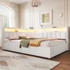 Flieks Schlafsofa 140x200cm mit USB, Tagesbett Daybed mit Produktbild-Vorschau 4