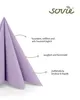 Sovie HORECA Serviette in Lila aus Linclass® Airlaid 40 x Produktbild-Vorschau 3