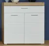 trendteam Garderobe Schuhschrank Amanda Asteiche Produktbild-Vorschau 4