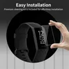 6x Schutzfolie für Fitbit Charge 3 Schutz Folie Produktbild-Vorschau 3