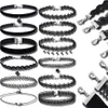 Lot de 12 colliers ras du cou en dentelle noire avec Voir les images du produit 12