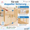 Bituxx Laufgitter Ø 150 cm aus Pinienholz MS-19445 Produktbild-Vorschau 5