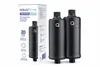 AquaFloow Duschfilter Schwarz Matt – 20-Stufen Filtration, Produktbild-Vorschau 1