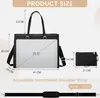 LOVEVOOK Laptoptasche 15,6 Zoll Handtasche Damen Schwarz Produktbild-Vorschau 3