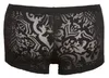 Svenjoyment - Pánské boxerky se vzorem Mesh Black L Náhled obrázku produktu 5