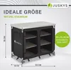 Juskys Campingküche faltbar mit Tragetasche - Outdoor Produktbild-Vorschau 2