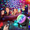 LED Discokugel Lichteffekt RGB Bühnenbeleuchtung Produktbild-Vorschau 4