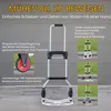 Coocheer Aluminium Transportkarre klappbar, Sackkarre Produktbild-Vorschau 5