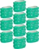 vhbw 10x NiMH Ersatz Knopfzellen-Akku (150 mAh, 3,6 V, Produktbild-Vorschau 1