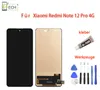Für Xiaomi Redmi Note 12 Pro 4G LCD Display Touchscreen Produktbild-Vorschau 1