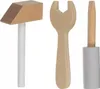 Kruzzel 24758 Kinderwerkstatt mit Holzwerkzeugen 3-in-1 Produktbild-Vorschau 12