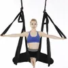Aerial Yoga Hamak Do Jogi Air Joga Chusta Czarny Do Ćwiczeń Podgląd zdjęcia produktu 4