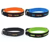 Hundehalsband reflektierend Nylon Mesh atmungsaktives Band Produktbild-Vorschau 4