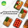 Aviro Frischhaltebehälter Glas – 6 Stück – Meal Prep Produktbild-Vorschau 7