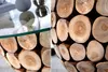 riess-ambiente Table basse artisanale PURE NATURE 70cm teck Voir les images du produit 6