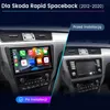 Autoradio Android da 9 pollici con 64 GB per Skoda Rapid Anteprima dell’immagine prodotto 19