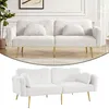 Merax Zweisitzer Sofa mit Schlaffunktion, Sofabett mit Produktbild-Vorschau 10