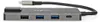 Nedis USB Multi-Port-Adapter - 10-in-1 - USB 3.2 Gen 1 - Produktbild-Vorschau 2