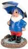 HSV Fanartikel HSV Gartenzwerg \Schietwetter\" ohne STCK" Produktbild-Vorschau 1