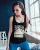 Damen Tank Top Tanktop Excotic Island Paradise Surfing Produktbild-Vorschau 2
