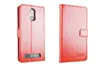 Custodia Bookstyle per SPC Zeus 4G (Pro), rosso Anteprima dell’immagine prodotto 4