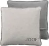 JOOP! UNI-DOUBLEFACE  Kissenhuelle 50x50 cm, Rauch-Graphit Produktbild-Vorschau 4