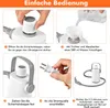 Dampfreiniger Handgerät 1000W mit 300 ml Wassertank, Produktbild-Vorschau 5