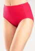 petite fleur by Lascana Taillenslip rot, weiß, marine, Produktbild-Vorschau 2