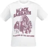 Black Sabbath T-Shirt Herren Symptom Of The Universe weiß Produktbild-Vorschau 1