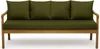 Gartenkissen Set grün – 170x50 + 4x50x56 cm Gartenkissen Produktbild-Vorschau 1