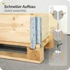 Garronda 3 pièces rehausse en bois pour palette caisse de Voir les images du produit 3