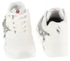Skechers Uno-Rock N' Charm 190003-WHT, baskets, femme, Voir les images du produit 5