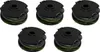 5 bobines de fil pour Bosch ART 30-36 LI 24 27 30 + Voir les images du produit 1