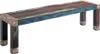 GOA Bank BIG 160x40 - Metallapplikation Produktbild-Vorschau 1
