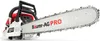 A professional studio shot of a BAUMR-AG PRO chainsaw against a white background. Podgląd zdjęcia produktu