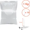 3.05 Parafin Wax in weiß - 1 Kg - Kerzenwachs mit 10 Produktbild-Vorschau 2
