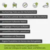 Tastaturaufkleber Deutsch I Schwarze Tastaturaufkleber mit Produktbild-Vorschau 6