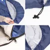 Sacco a pelo leggero con cappuccio 180 x 150 cm Camping Anteprima dell’immagine prodotto 3