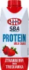 Mlekovita Napój proteinowy o smaku truskawkowym UHT 350g Podgląd zdjęcia produktu 1