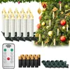 YARDIN LED Kerzen Batteriebetrieben mit Fernbedienung, 30 Produktbild-Vorschau 1