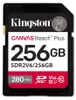 Kingston Canvas React Plus - Flash-Speicherkarte - 256 GB - Produktbild-Vorschau 6