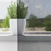vidaXL Tende in voile con occhielli 2 pezzi nero 140x300 cm Anteprima dell’immagine prodotto 3