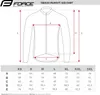 Jacke FORCE X100 winter schwarz gelb 0 °C bis +10 °C %%% * Produktbild-Vorschau 5