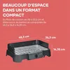 Barbecue elettrico da tavolo con griglia in acciaio inox Anteprima dell’immagine prodotto 12