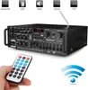 2KW 220V HiFi bluetooth Audioverstärker Stereo Leistung Produktbild-Vorschau 1