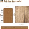 BOOGARDI Schilfmatte in 12 Größen · Schilfrohrmatte Produktbild-Vorschau 6