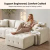 COMHOMA Ecksofa, 245 x 60 x 40 cm, Modulares Sofa mit Produktbild-Vorschau 5