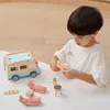 VIGA Drewniany Kamper Plaża Podgląd zdjęcia produktu 4