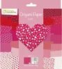 Set di carte Clairefontaine Origami Heart 60 fogli Anteprima dell’immagine prodotto 7